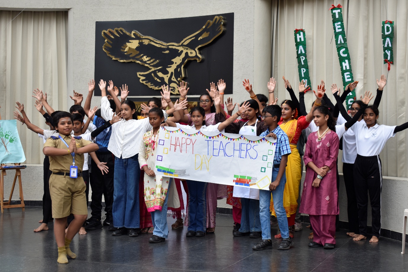 HPS Ramanthapur Marks Dr. Sarvepalli Radhakrishnan&rsquo;s Birth Anniversary with Teachers&rsquo; Day Celebrations